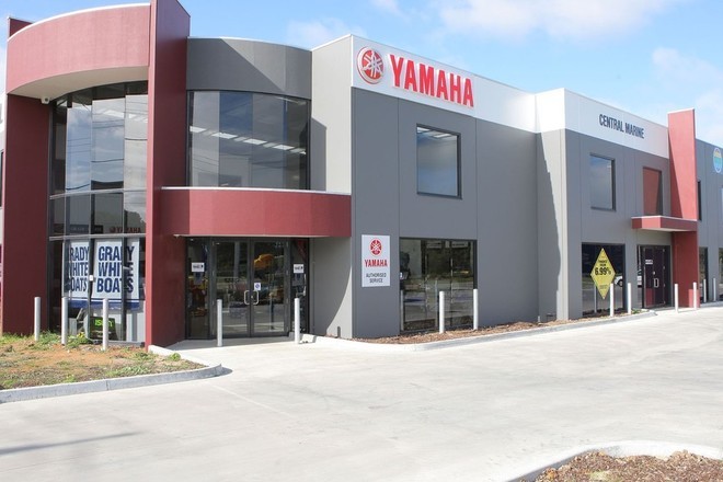 Central Marine, Hastings. - Yamaha Media Release © Bob Carter